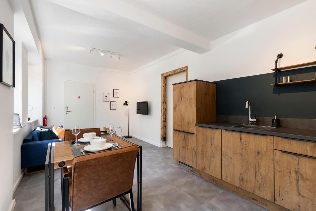 Haus Junge Traube Apartment Брутиг-Фанкел Екстериор снимка