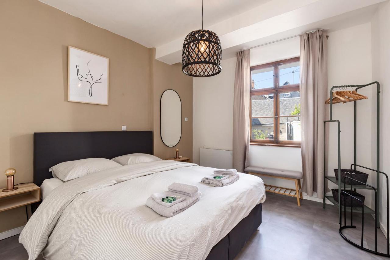Haus Junge Traube Apartment Брутиг-Фанкел Екстериор снимка